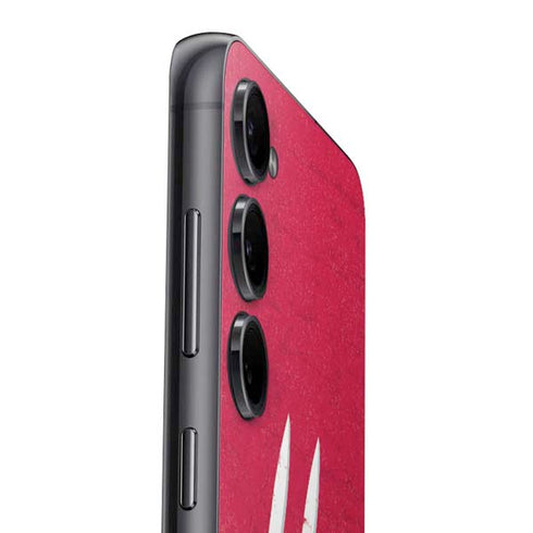 NBA Houston Rockets Distressed Galaxy S25 Skin